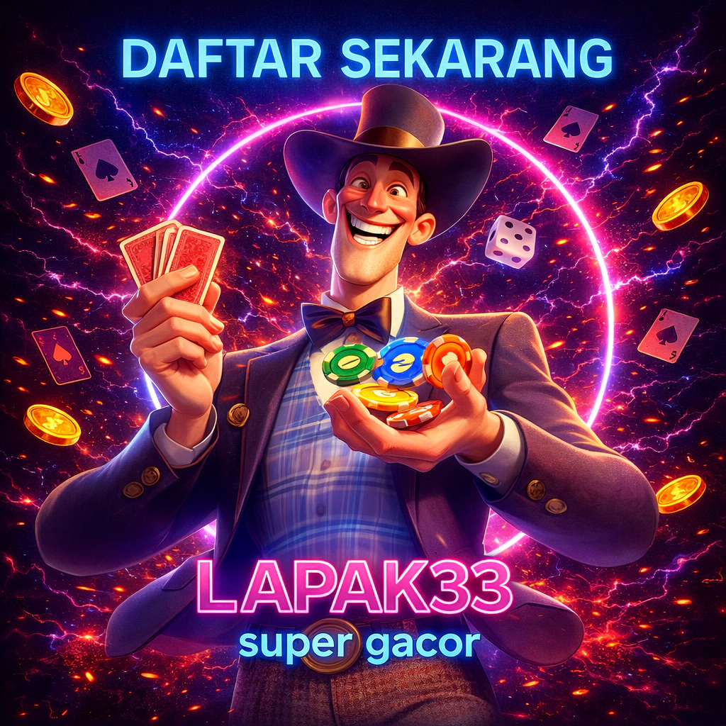 Galeri foto Lapak33 ᗘ Rise Of The Cyber Championship Universe di Jakarta